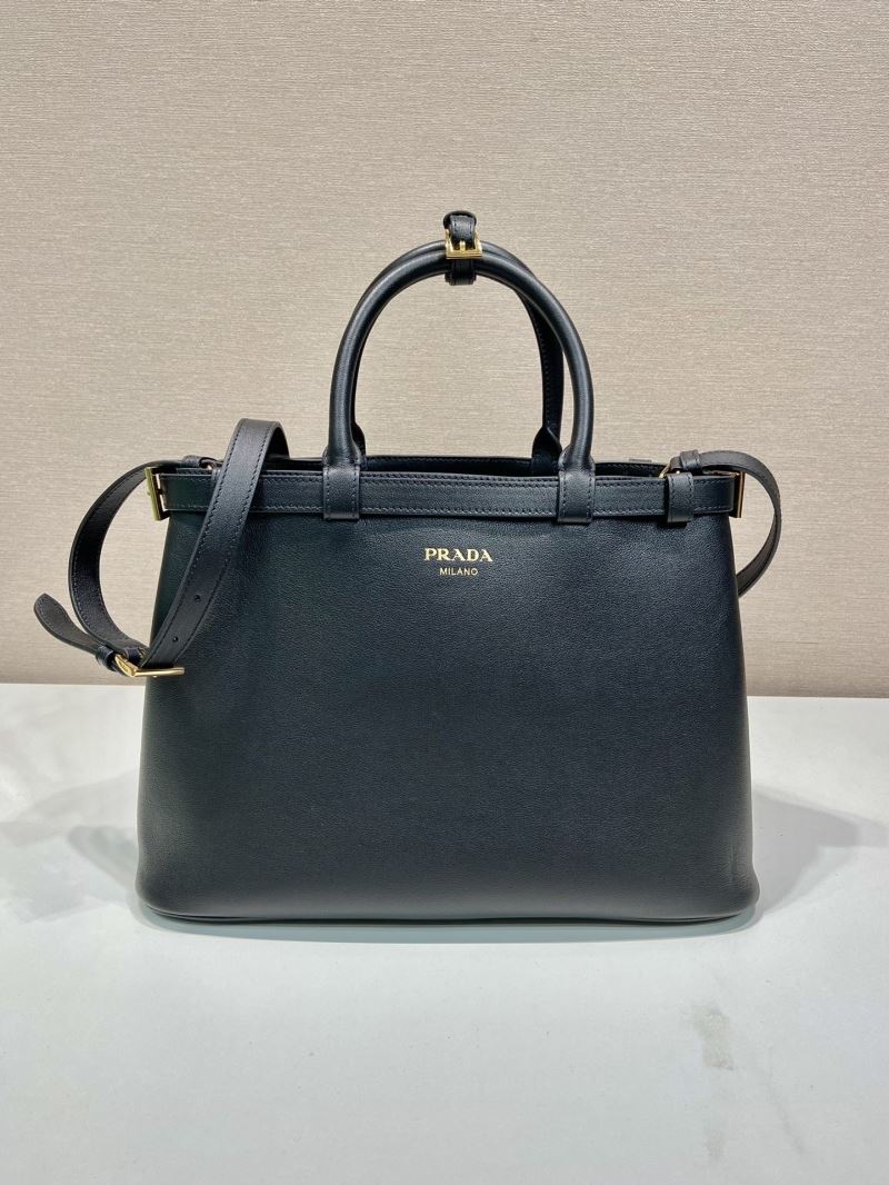 Pra*a top handle bags
